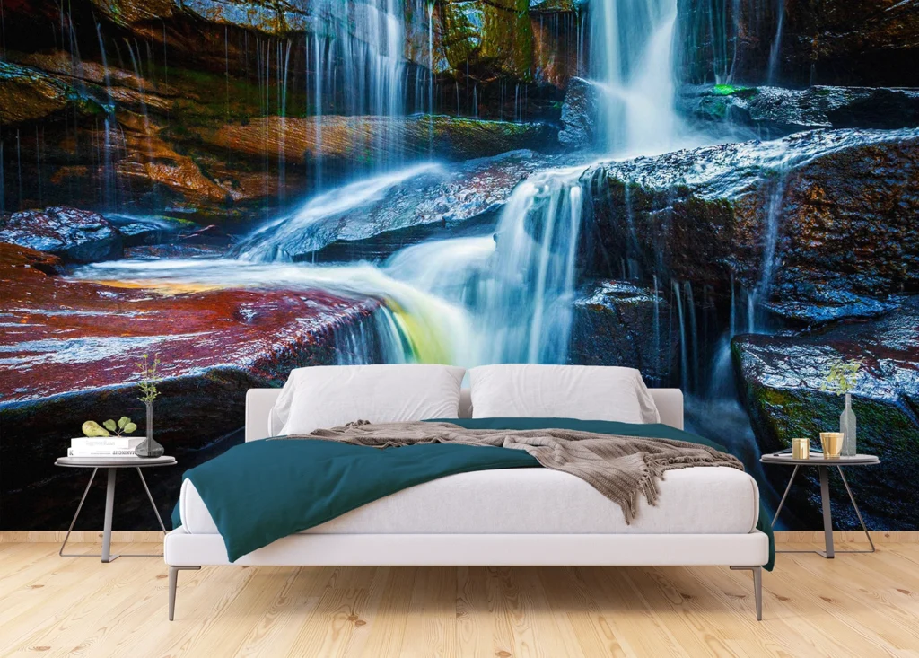 Wall Mural Waterfall, 375 x 270 cm, FTNXXL 2426