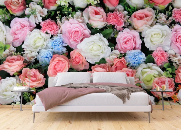 Wall Mural Flowers, 375 x 270 cm, FTNXXL 2428