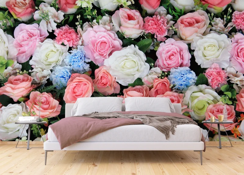 Wall Mural Flowers, 375 x 270 cm, FTNXXL 2428