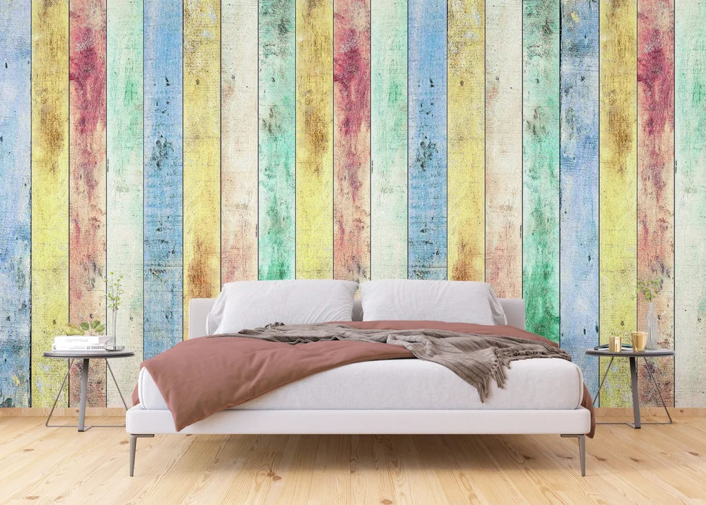 Wall Mural Wood Planks, 375 x 270 cm, FTNXXL 2430