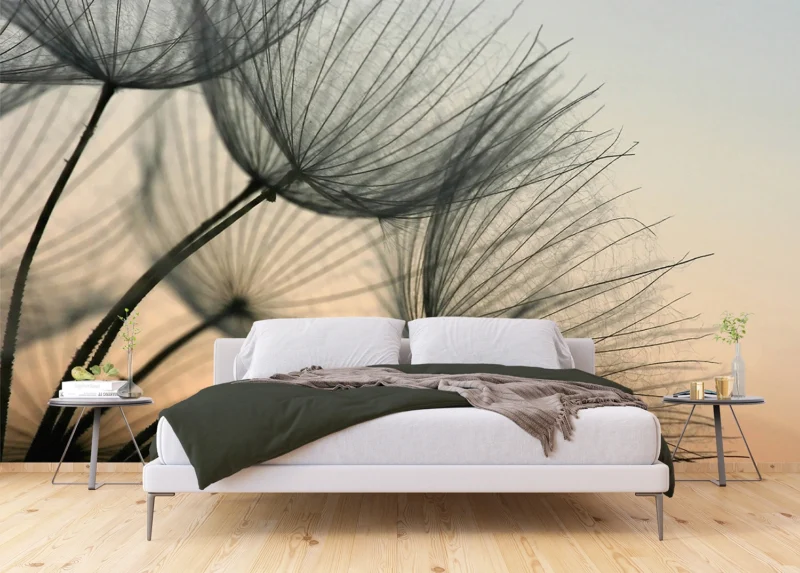 Wall Mural Dandelion Closeup, 375 x 270 cm, FTNXXL 2494