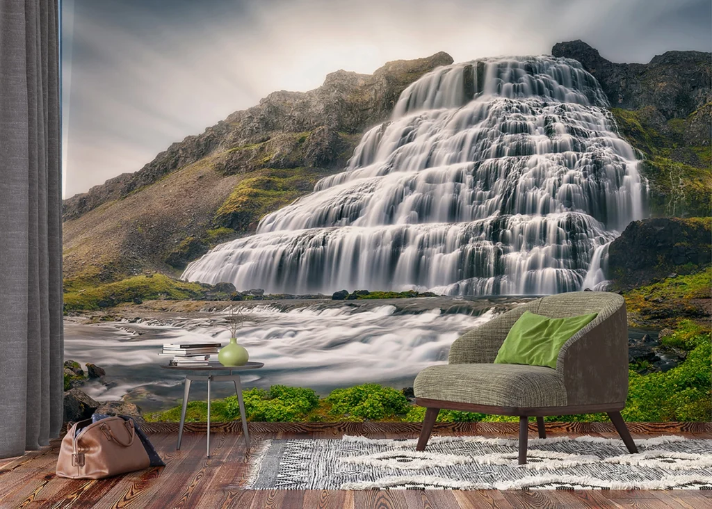 Wall Mural Waterfall, 375 x 270 cm, FTNXXL 3001