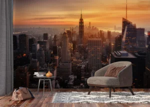 Wall Mural Skyline, 375 x 270 cm, FTNXXL 3011