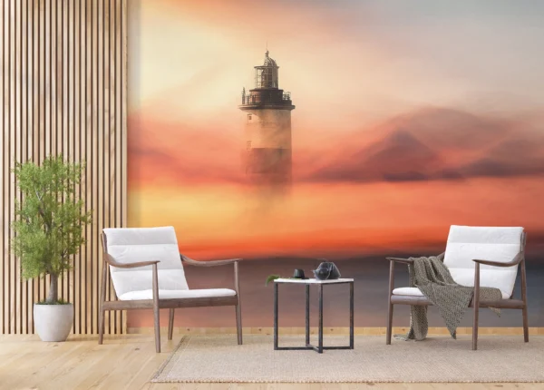 Wall Mural Lighthouse, 375 x 270 cm, FTNXXL 3014