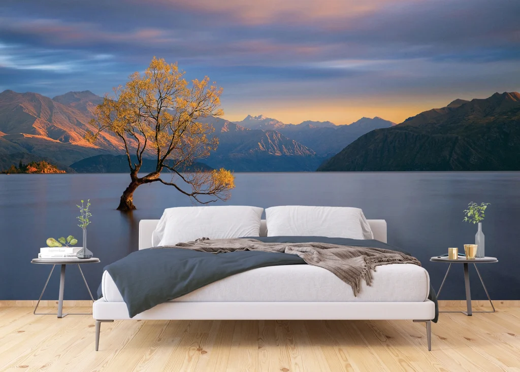 Wall Mural Charming Sunset, 375 x 270 cm, FTNXXL 3015