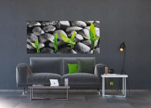 Wall Mural Stones, 202 x 90 cm, FTNH 2719