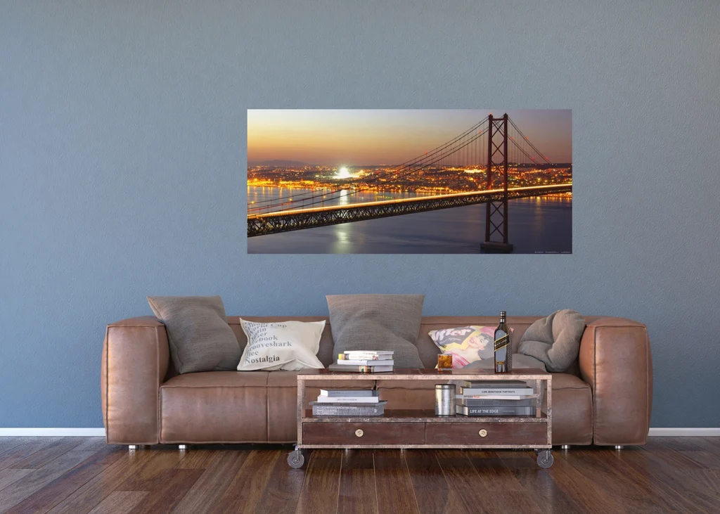 Wall Mural Golden Gate View, 202 x 90 cm, FTNH 2725