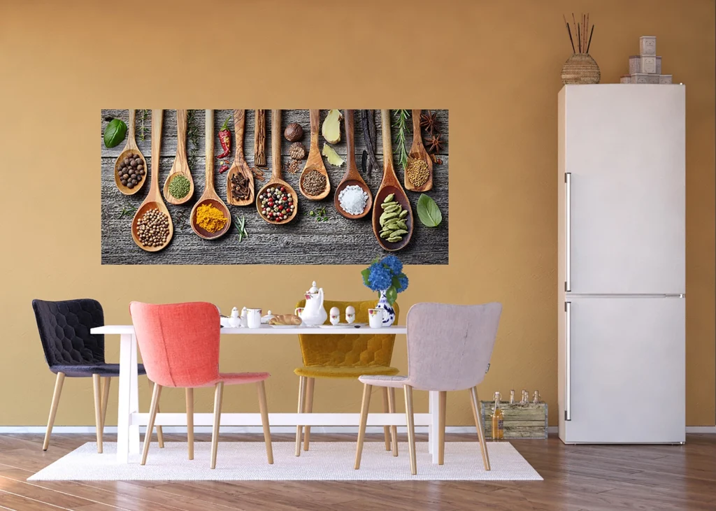 Wall Mural Oriental Spices, 202 x 90 cm, FTNH 2749