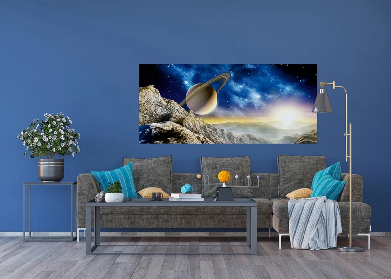 Wall Mural Saturn, 202 x 90 cm, FTNH 2751