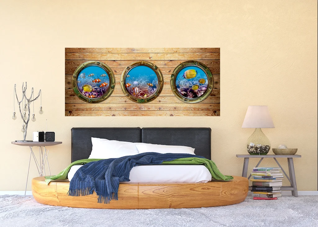 Wall Mural Illuminator, 202 x 90 cm, FTNH 2755