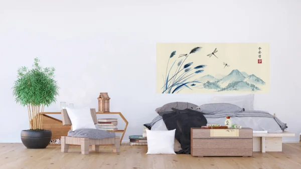 Wall Mural Japan, 202 x 90 cm, FTNH 2756