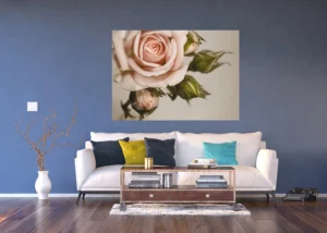 Wall Mural Pink Rose, 160 x 110 cm, FTNM 2620