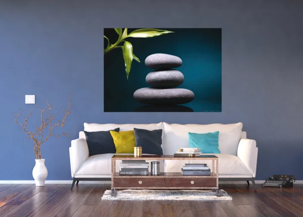 Wall Mural Stones, 160 x 110 cm, FTNM 2623