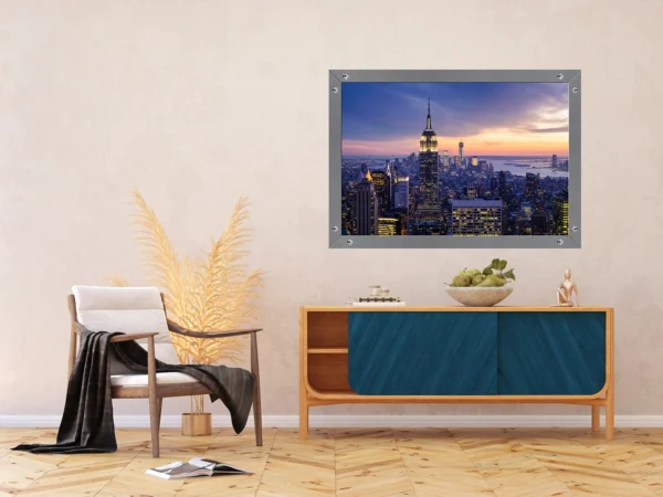 Wall Mural Window in the NY, 160 x 110 cm, FTNM 2644