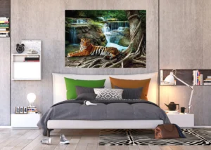 Wall Mural Tiger, 160 x 110 cm, FTNM 2652