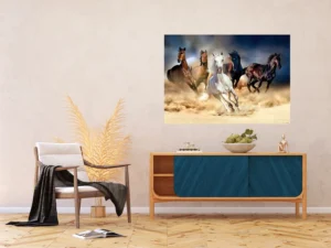 Wall Mural Horses, 160 x 110 cm, FTNM 2665