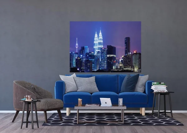 Wall Mural Town, 160 x 110 cm, FTNM 2672