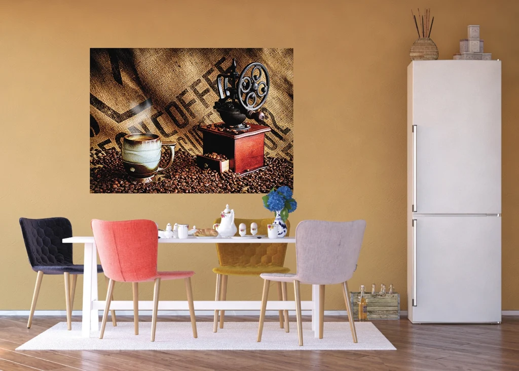 Wall Mural Coffee, 160 x 110 cm, FTNM 2675