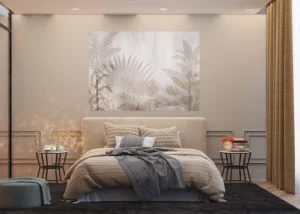 Wall Mural Tropics, 160 x 110 cm, FTNM 2694