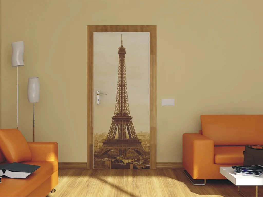 Wall Mural Paris, 90 x 202 cm, FTNV 2815