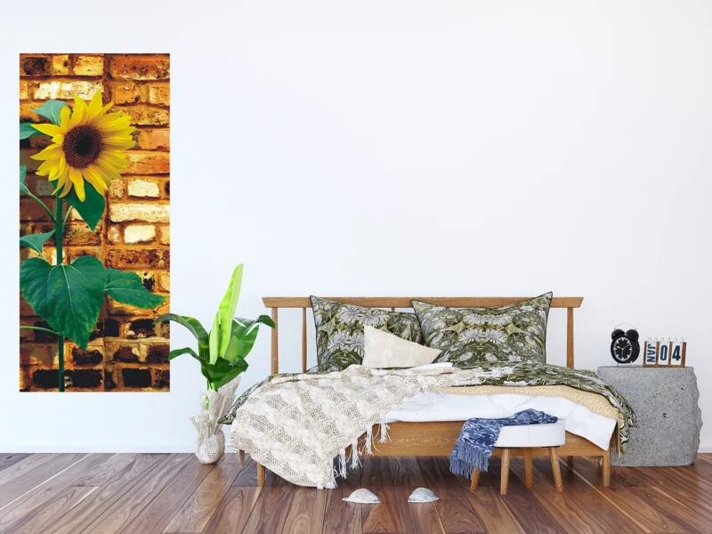 Wall Mural Sunflower, 90 x 202 cm, FTNV 2841