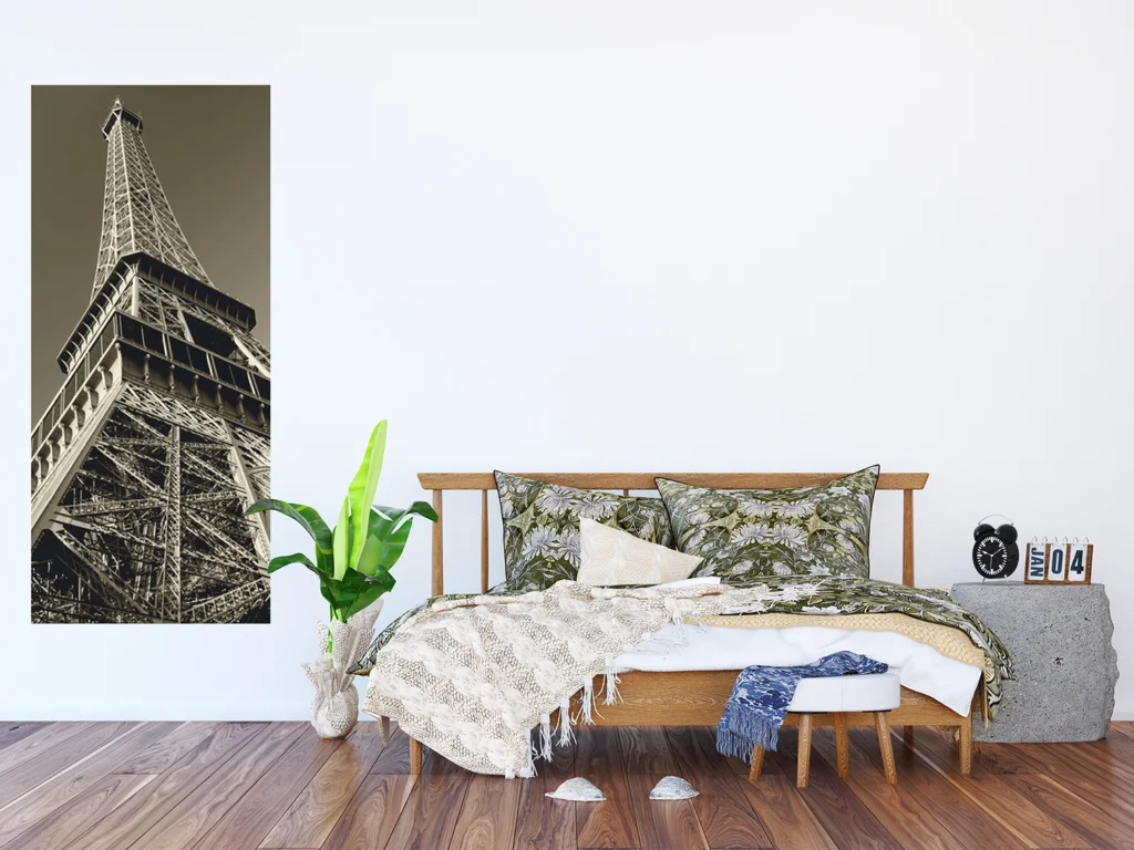 Wall Mural Eiffel Tower, 90 x 202 cm, FTNV 2845