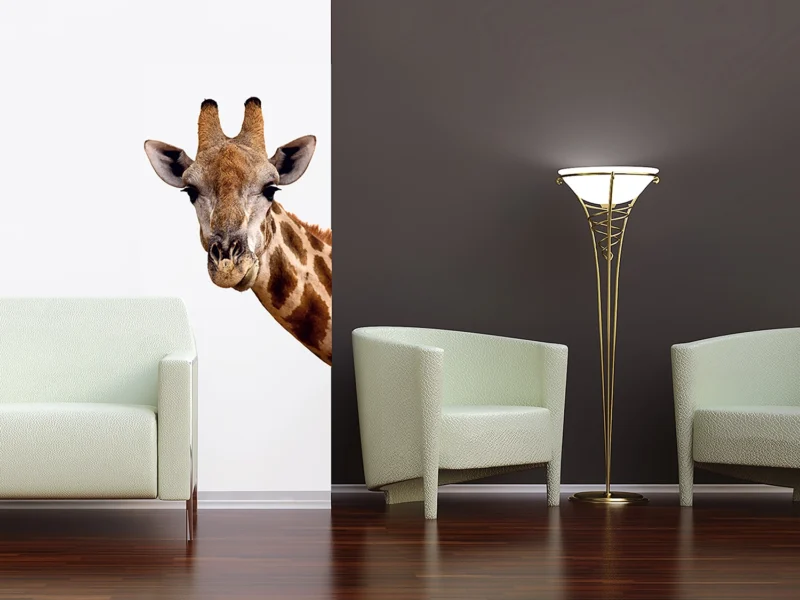 Wall Mural Giraffe, 90 x 202 cm, FTNV 2851