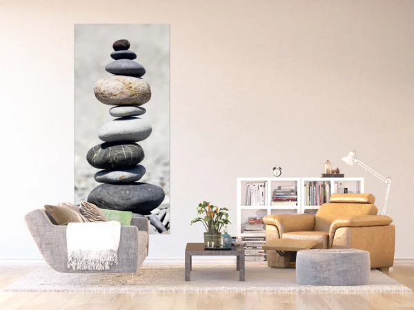 Wall Mural Stone Balance, 90 x 202 cm, FTNV 2871