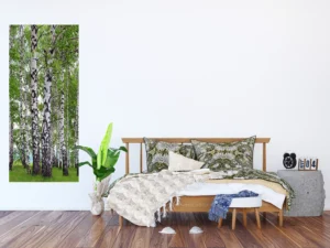 Wall Mural Green Forest, 90 x 202 cm, FTNV 2896