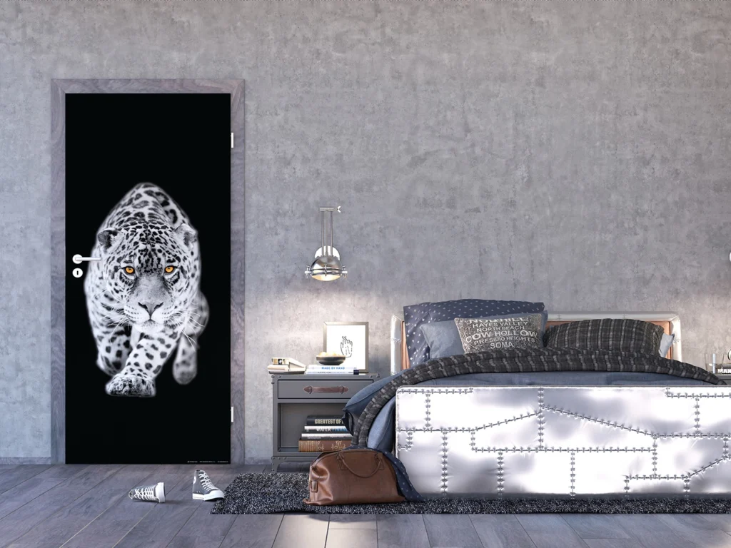 Wall Mural Leopard, 90 x 202 cm, FTNV 2897