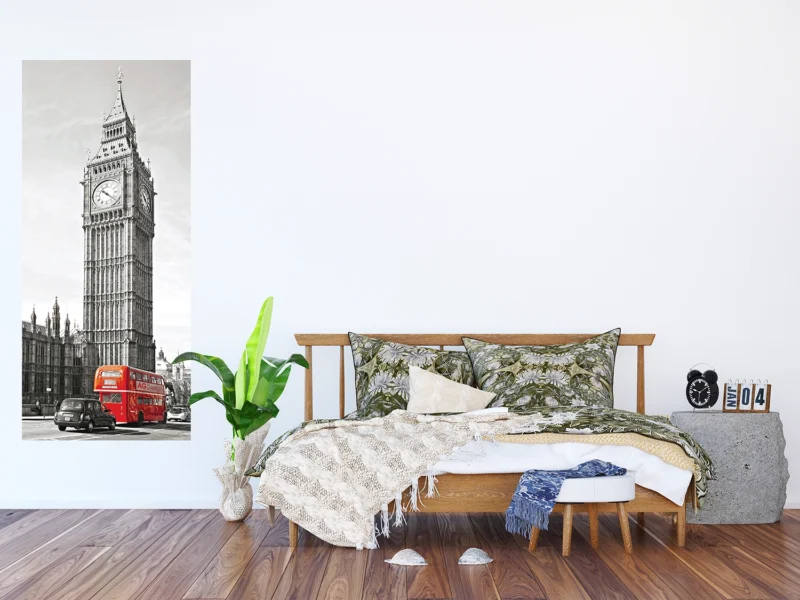 Wall Mural Big Ben, 90 x 202 cm, FTNV 2911