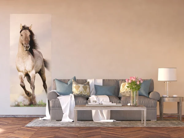 Wall Mural Galloping Horse, 90 x 202 cm, FTNV 2928