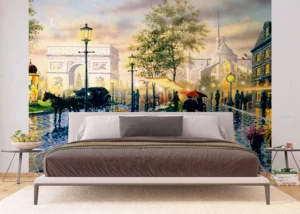 Wall Mural Magic Paris, 375 x 270 cm, FTNXXL 0367