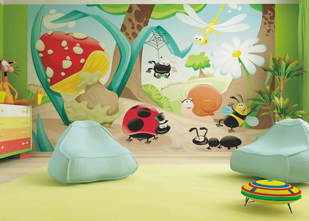 Wall Mural Animals, 360 x 270 cm, FTNXXL 0407