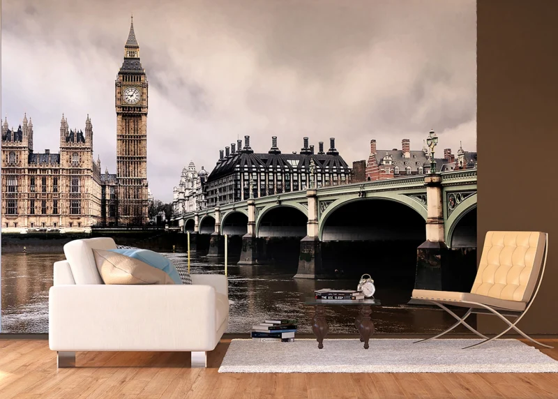 Wall Mural London, 375 x 270 cm, FTNXXL 0423