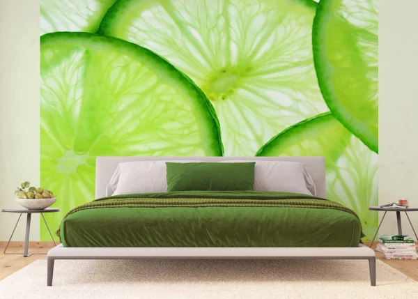 Wall Mural Lime, 375 x 270 cm, FTNXXL 0440