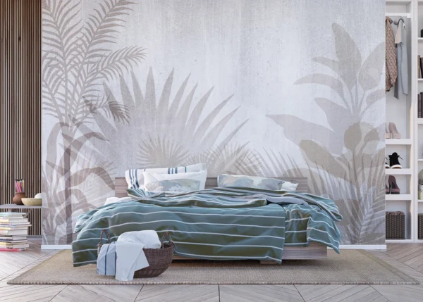 Wall Mural Leaves, 375 x 270 cm, FTNXXL 1242