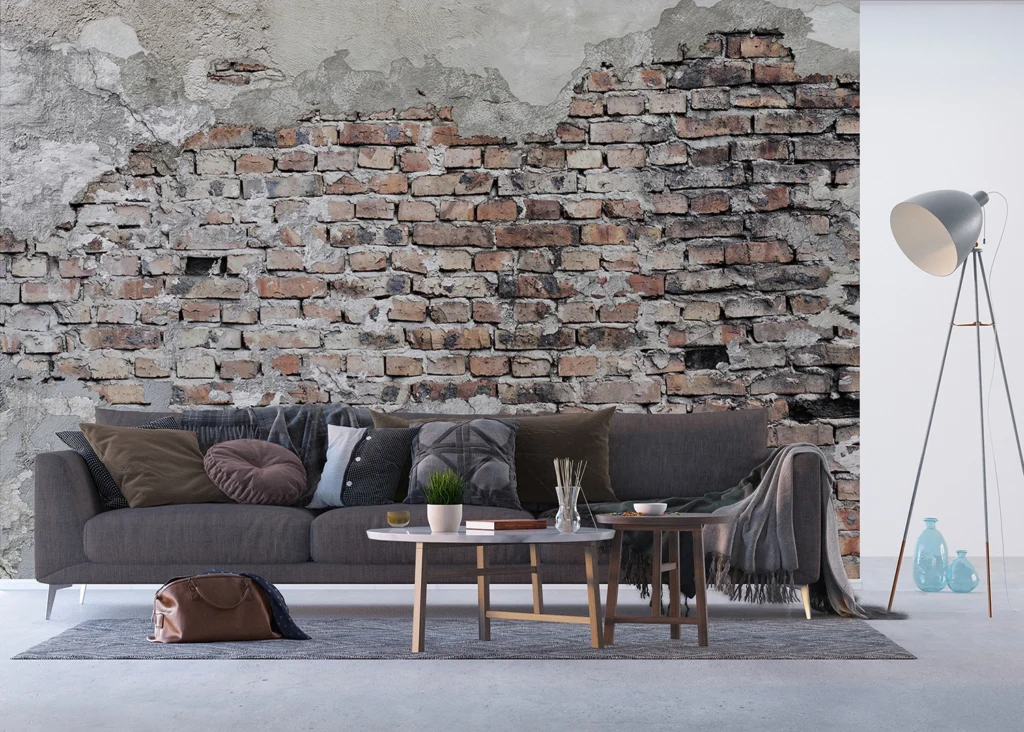 Wall Mural Brick Wall, 375 x 270 cm, FTNXXL 1244