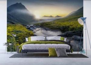 Wall Mural Mountain River, 375 x 270 cm, FTNXXL 3029