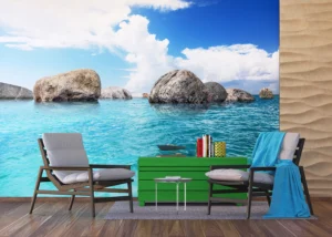 Wall Mural Sea View, 360 x 254 cm, FTS 1301