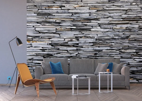 Wall Mural Stone Wall, 360 x 254 cm, FTS 1313