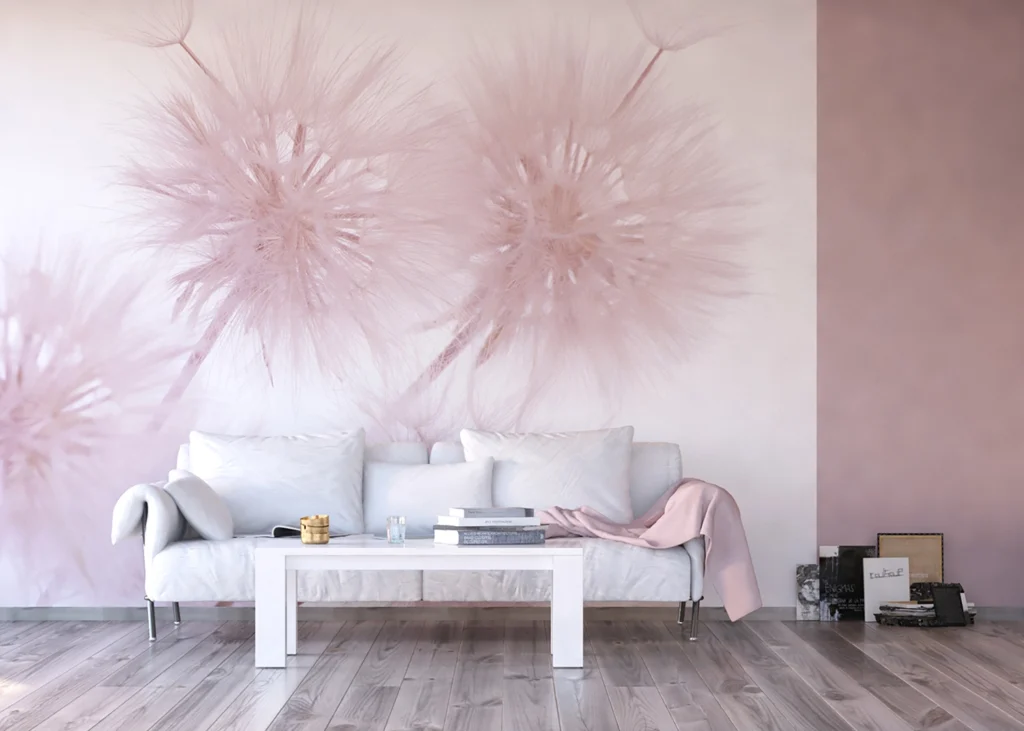 Wall Mural Tender Dandelion, 360 x 254 cm, FTS 1326