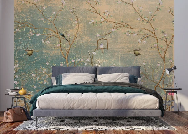 Wall Mural Spring, 360 x 254 cm, FTS 1345