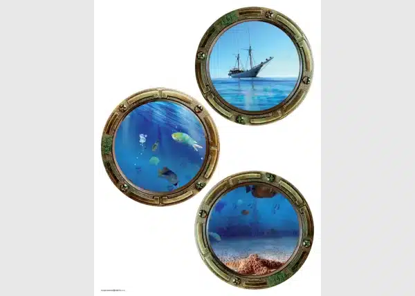 Wall Stickers Illuminator, 65 x 85 cm, F 1032