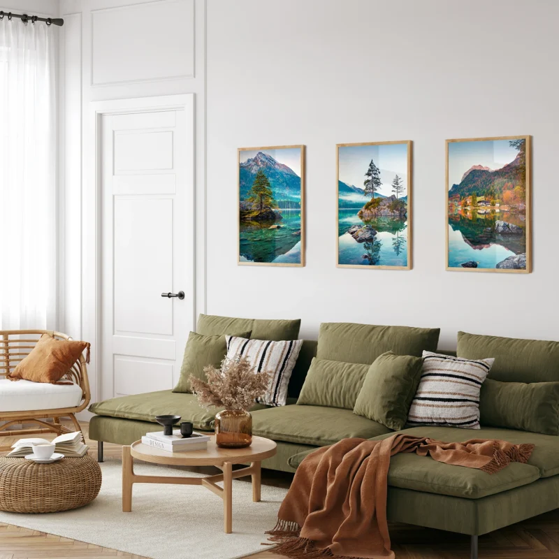 Poster Set Mountains, 3 x A3, P3 351467 - Image 7