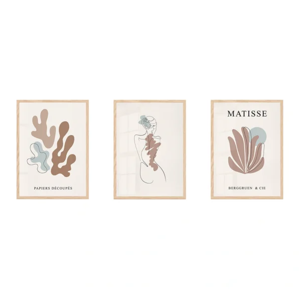 Poster Set Abstract, 3 x A3, P3 351435
