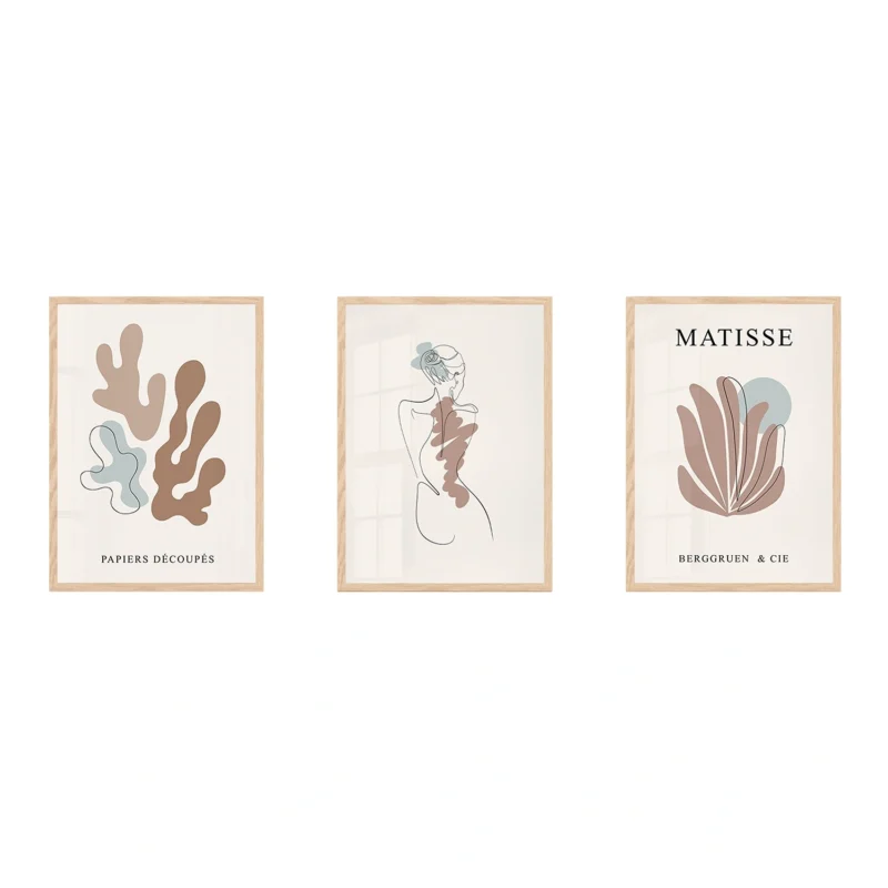Poster Set Abstract, 3 x A3, P3 351435
