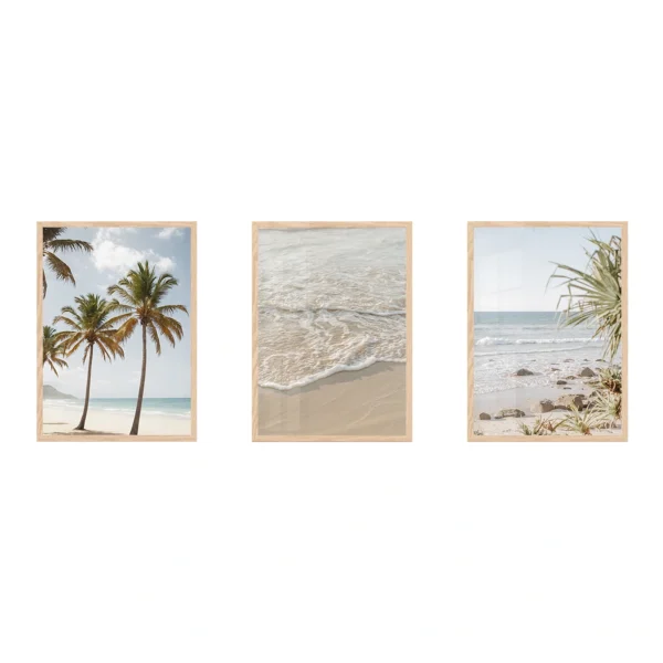 Poster Set Summer, 3 x A3, P3 351475