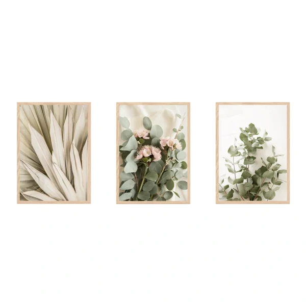 Poster Set Botanics, 3 x A3, P3 351483