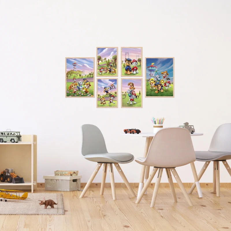 Poster Set Paw Patrol, 2 x A3, 4 x A4, P6 351399 - Image 3